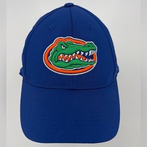 Rare NWOT Vented Men's Top of World Blue Florida Gators Flex One Fit Hat Cap